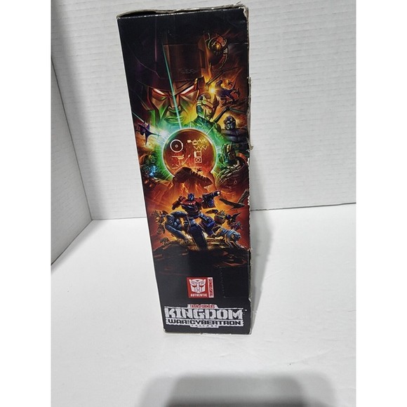 New Transformers Kingdom War For Cybertron Trilogy Airazor Hasbro Deluxe Hasbro - Picture 3 of 6